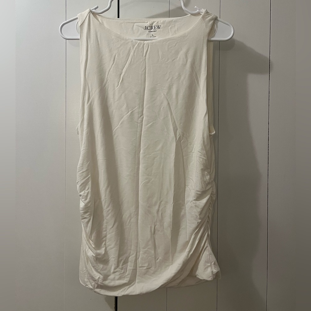 J. Crew Form Knit shell